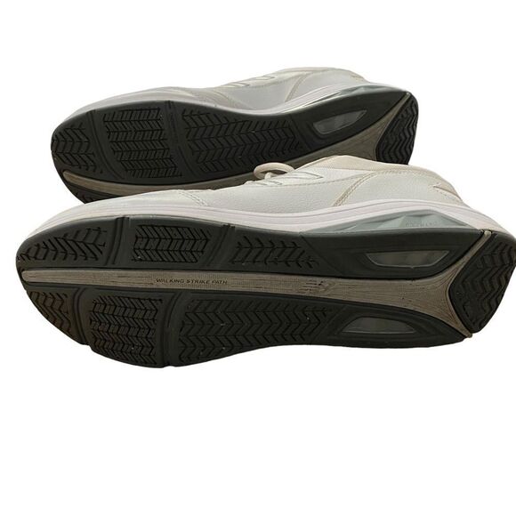 NEW BALANCE - STYLE #918V3 - WALKING / RUNNING ATHLETIC SHOES - CRISP WHITE - S7 - Picture 12 of 14